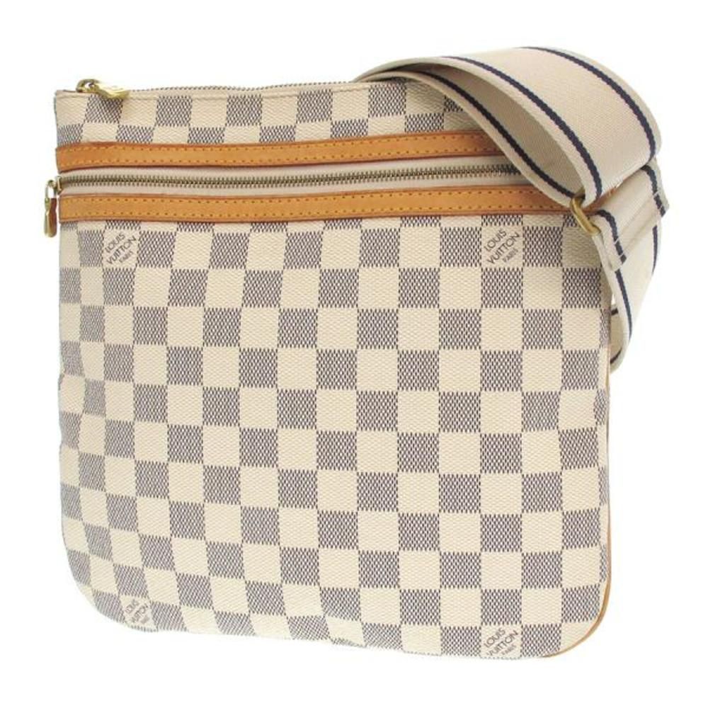 Louis Vuitton Damier Azur Pochette Bosphore Shoulder Bag